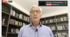 Sir Ronald Cohen at GSG 2020